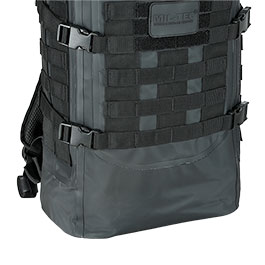 Kleinbild 8 Mil-Tec Rucksack Tactical Backpack Seals Dry-Bag 35 Liter MOLLE schwarz wasserfest
