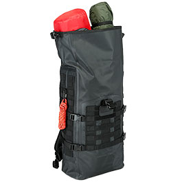 Kleinbild 9 Mil-Tec Rucksack Tactical Backpack Seals Dry-Bag 35 Liter MOLLE schwarz wasserfest