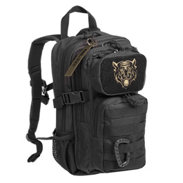 Mil-Tec Kinderrucksack Assault Pack Kids 14 Liter MOLLE schwarz