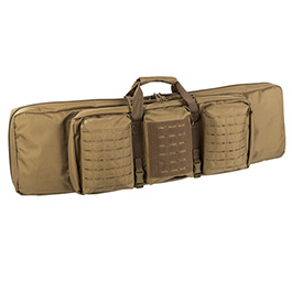 Mil-Tec Gewehrtasche Rifle Case Double coyote gepolstert