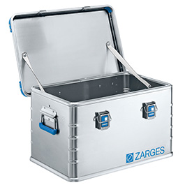 Zarges Eurobox 60 Liter silber/blau hochfest korrosionsbeständig Bild 1 xxx: