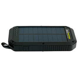Basic Nature Solar-Powerbank 8 schwarz 8.000 mAh Bild 1 xxx: