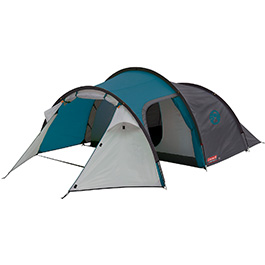 Coleman Zelt Cortes fr 3 Personen blau