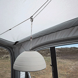 Outwell Aufhängehaken 4er Set für Tent Hanging System / Befestigung von Laternen, Kleidung, ... im Zelt Bild 1 xxx: