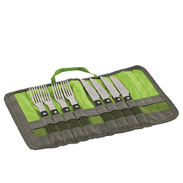 Outwell Grill-Besteckset grn mit Tasche