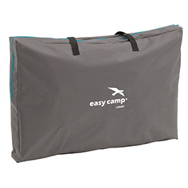 Easy Camp Campingschrank Corby grau/blau faltbar inkl. Transporttasche