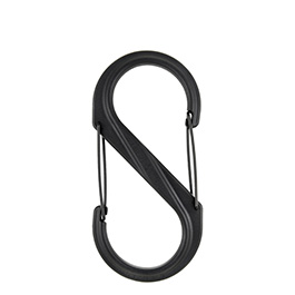 Nite Ize S-Biner Karabiner Gr. 10 schwarz