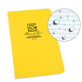 Rite in the Rain All-Wetter Notizbuch No. 374 gelb