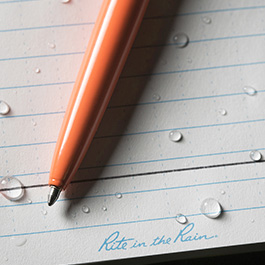 Rite in the Rain All-Wetter Stift No. OR97 orange