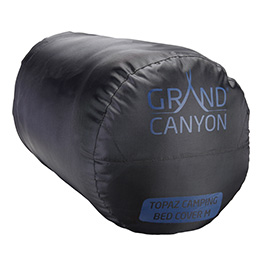 Grand Canyon Campingbett Auflage Topaz Gr. M blau/grau wendbar Bild 5