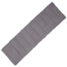 Grand Canyon Campingbett Auflage Topaz Gr. L blau/grau wendbar