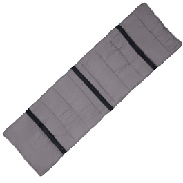 Kleinbild 1 Grand Canyon Campingbett Auflage Topaz Gr. L blau/grau wendbar