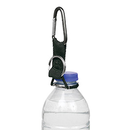 Wettbewerbsfähiger Outdoor-Karabiner-Halter für Wasserflaschen mit CompassWLDE 
