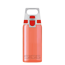 SIGG Trinkflasche Viva One 0,5 Liter Einhandverschluss BPA-frei rot