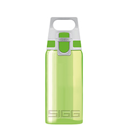 SIGG Trinkflasche Viva One 0,5 Liter Einhandverschluss BPA-frei grün