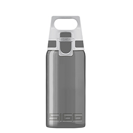 SIGG Trinkflasche Viva One 0,5 Liter Einhandverschluss BPA-frei anthracite grau