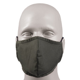 Mil-Tec Stoffmaske Wide-Shape schwarz