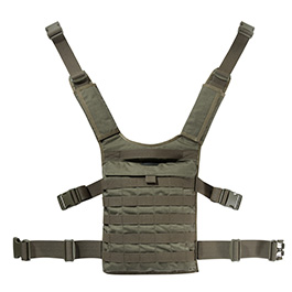Tasmanian Tiger TT Trooper Back Plate IRR steingrau oliv