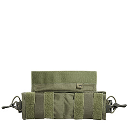 Tasmanian Tiger Magazintasche 2SGL Backup Mag Pouch M4 MKII Molle IRR steingrau oliv