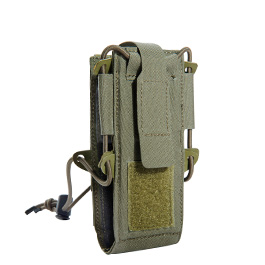 Tasmanian Tiger Funkgerttasche Digi Radio Pouch Molle IRR steingrau oliv