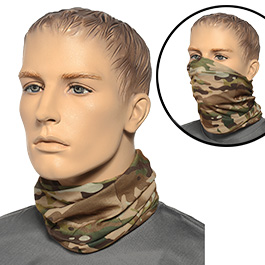 Brandit Herren Multifunktionstuch Tactical Camo