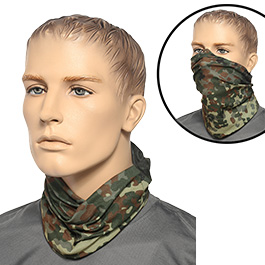 Brandit Herren Multifunktionstuch Flecktarn