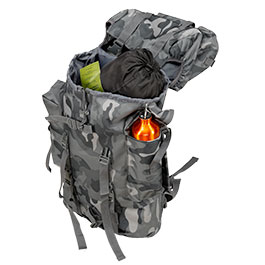 Kleinbild 10 Brandit Kampfrucksack 65 Liter grey camo