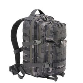 Brandit Rucksack US Cooper medium 25 L grey camo