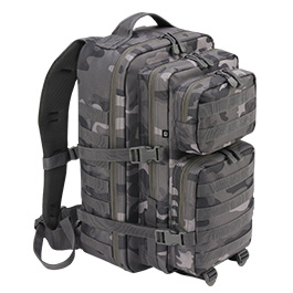 Brandit Rucksack US Cooper 40 Liter Large grey camo