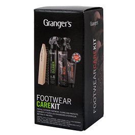 Grangers Schuhpflege Set Ranger All-in-One zur Reinigung, Schutz und Pflege Bild 1 xxx: