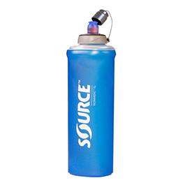 Source Nomadic faltbare Wasserflasche blau 1Liter