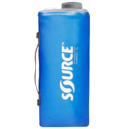 Source Nomadic faltbare Wasserflasche blau 2Liter