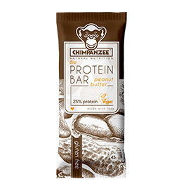 Chimpanzee Bio Proteinriegel Erdnussbutter 45 g