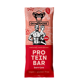 Chimpanzee Bio Proteinriegel Johannisbeere 40 g