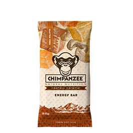 Chimpanzee Energieriegel Cashew & Karamell 55 g