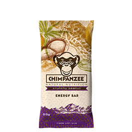 Chimpanzee Energieriegel Crunchy Erdnuss 55 g