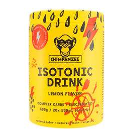 Chimpanzee Isotonic Drink Zitrone 600 g Pulver