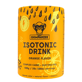 Chimpanzee Isotonic Drink Orange 600 g Pulver