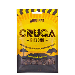 Cruga Biltong Beef Original 70g