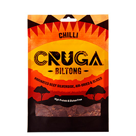 Cruga Biltong Beef Chilli 70g