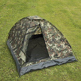 Mil-Tec Kuppelzelt Standard fr 2 Personen woodland