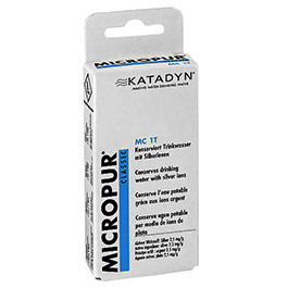 Micropur Classic Trinkwasserfilter MC 1T - 100 Tabletten Bild 1 xxx: