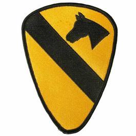 US 1st. Cavalry Vietnam Abzeichen