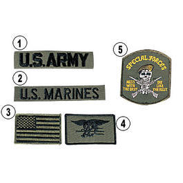 (1) US Army Brustabzeichen