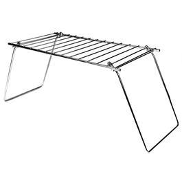 Origin Outdoors Outdoor Klappgrill XL verchromt 29 x 21,5 cm