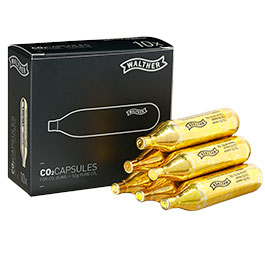 Produktbild zu Walther CO2 Kapseln 10 St�ck je 12g ...