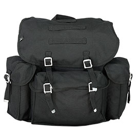 Produktbild zu MFH BW-Rucksack, schwarz, Canvas ...