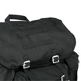 Kleinbild 3 MFH BW-Rucksack, schwarz, Canvas