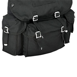 Kleinbild 4 MFH BW-Rucksack, schwarz, Canvas