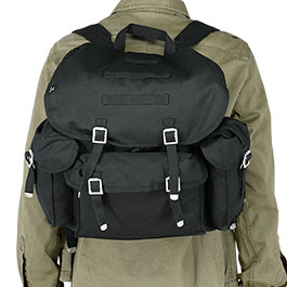 Kleinbild 6 MFH BW-Rucksack, schwarz, Canvas
